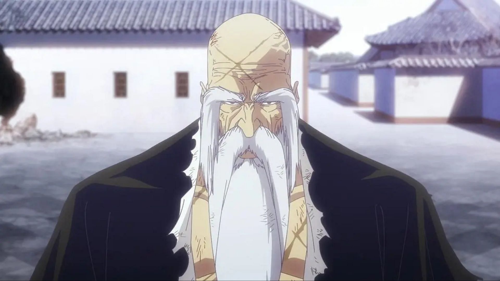 Yamamoto is one of the anime characters like Benimaru Shinmon from Fire Force (Image via Pierrot)